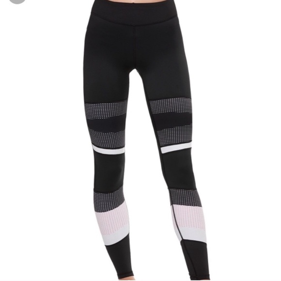 Lily Bod Pink and Black Leggings - Picture 2 of 2